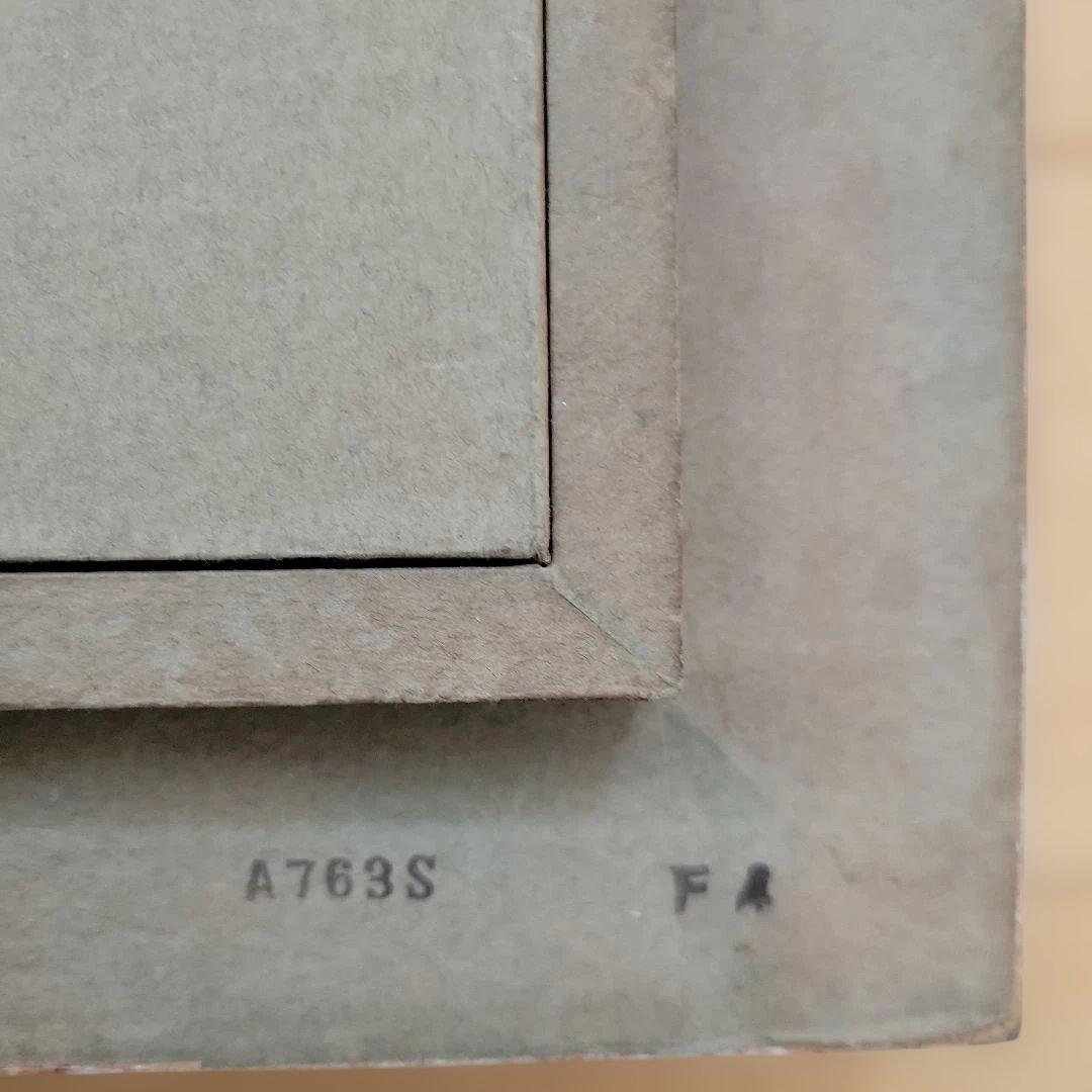 風景画 油彩画 木製フレーム付き　作者 m.satoh