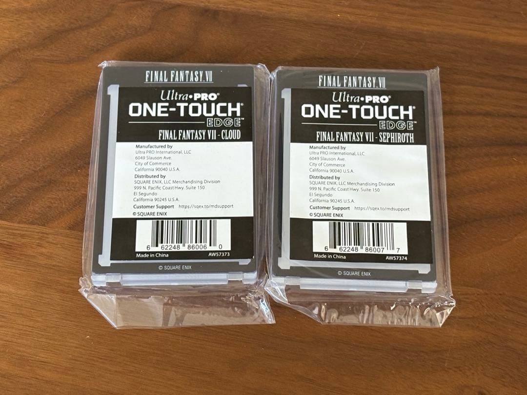 Ultra Pro ONE TOUCH EDGE セフィロス、クラウド セット