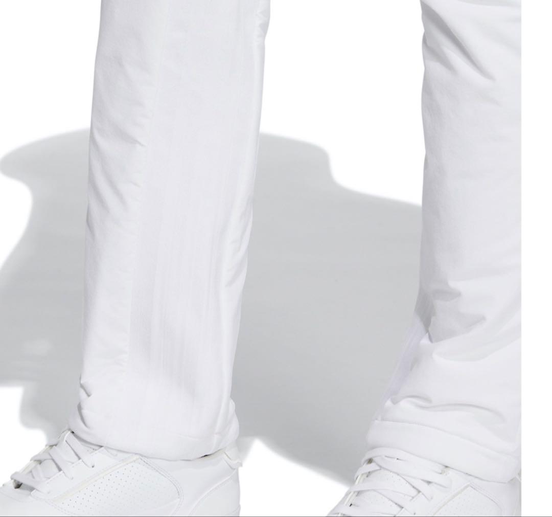 アディダス ゴルフウェア 定価27500円 保温 パデットフルレングスパンツ