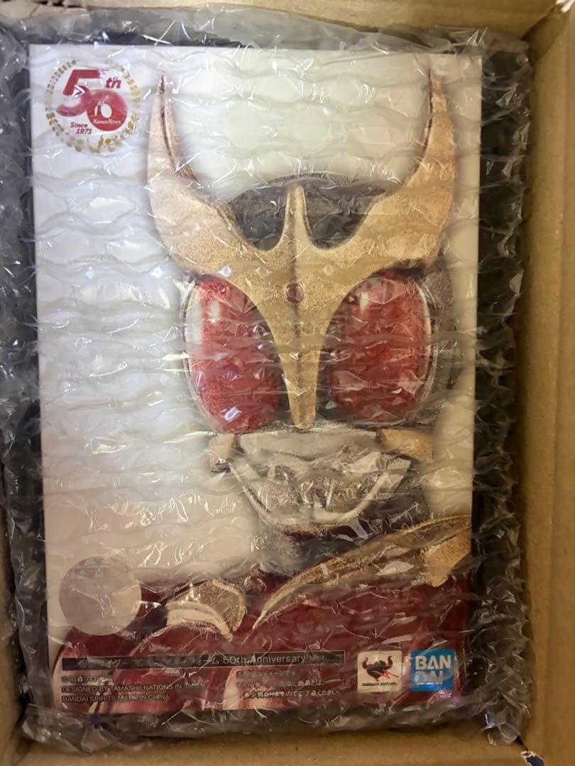 S.H.Figuarts（真骨彫製法） 仮面ライダークウガ マイティフォーム