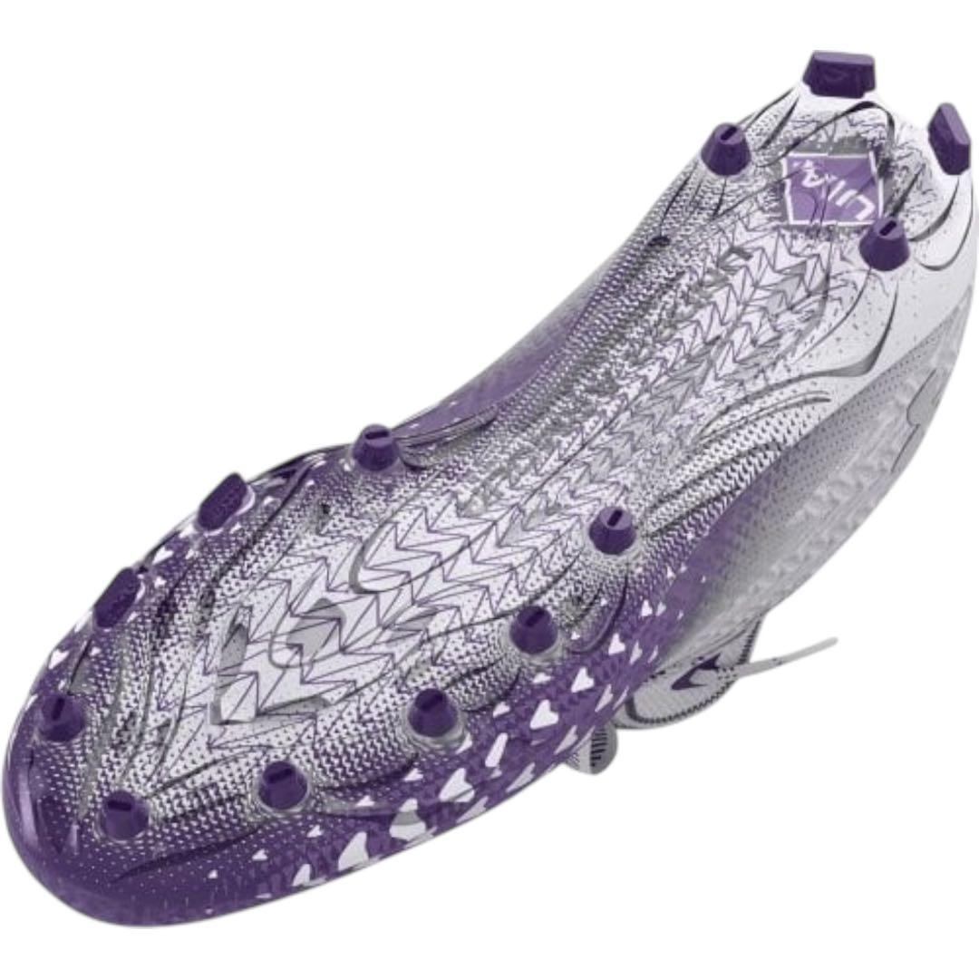 【27.5cm】UA SPOTLIGHT CLONE 3.0 アメフト スパイク