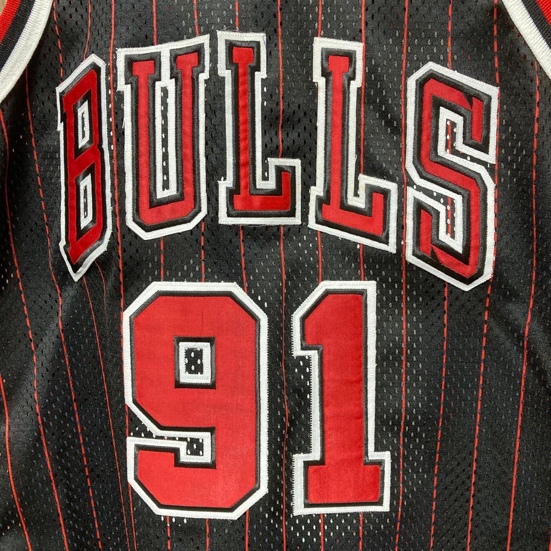 NBA ブルズ デニス・ロッドマン 50周年記念 オーセンティック ユニフォーム