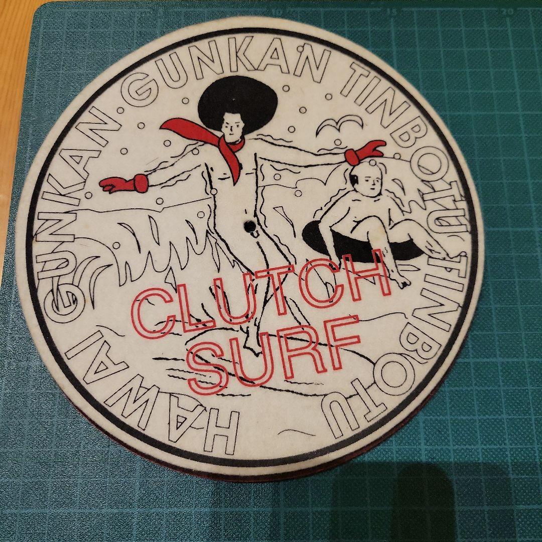 レコード　フェルトターンテーブル　CLUTCH