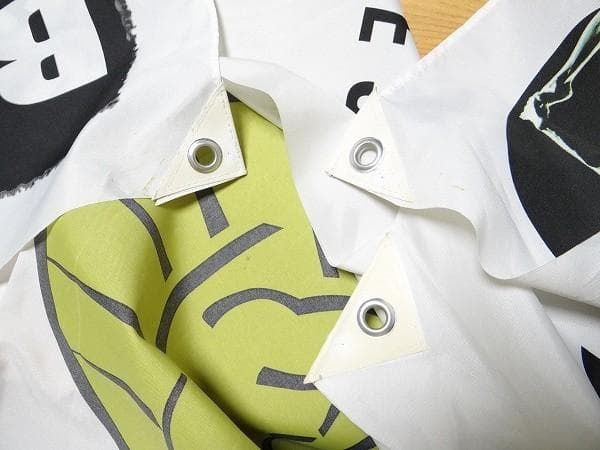 希少 非売品 レスミルズ BTSJ ボディコンバット バナー フラッグ