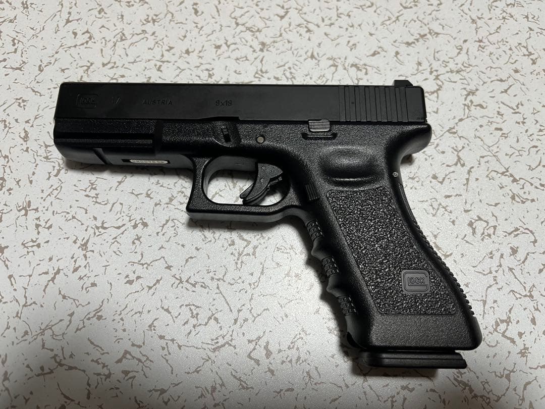 グロッグ17 Gen3 ガスブロ　東京マルイ　箱付き　GLOCK 17