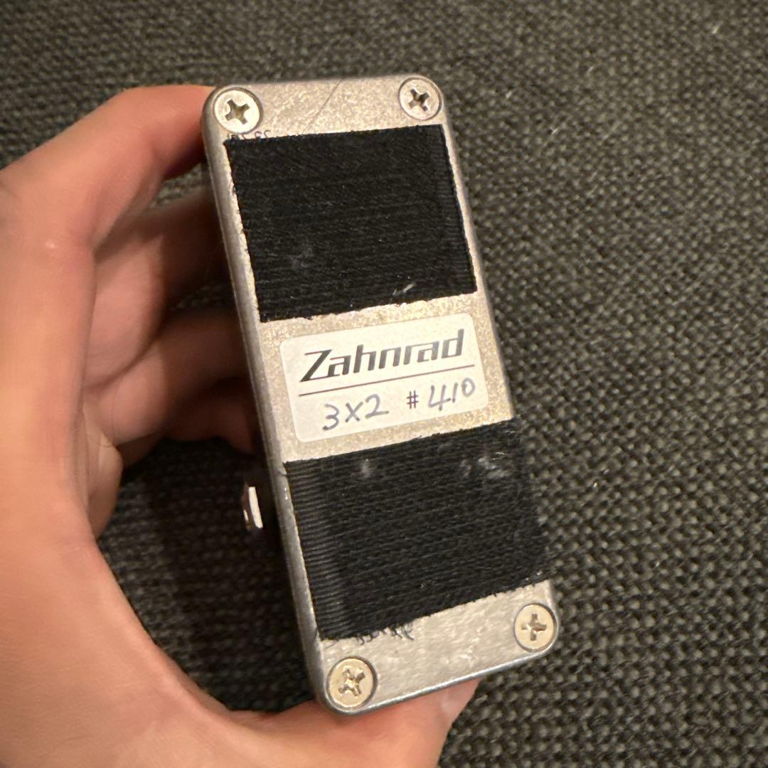 【Zahnrad】3x2 ギターエフェクター