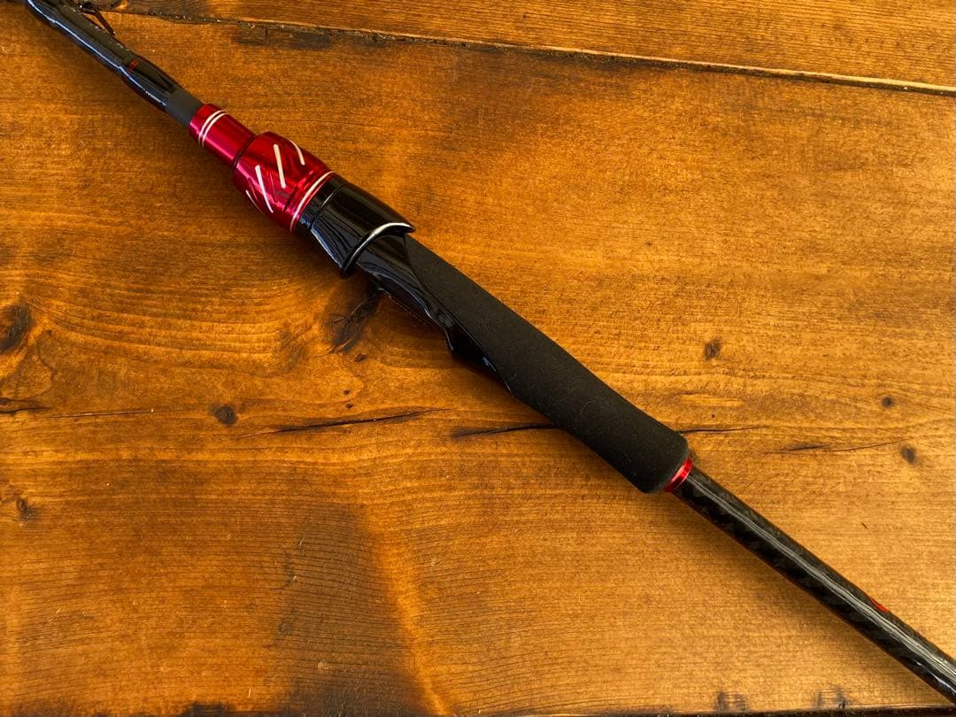 エギングロッド　パックロッド　8ft 240cm スピニングロッド　エギング