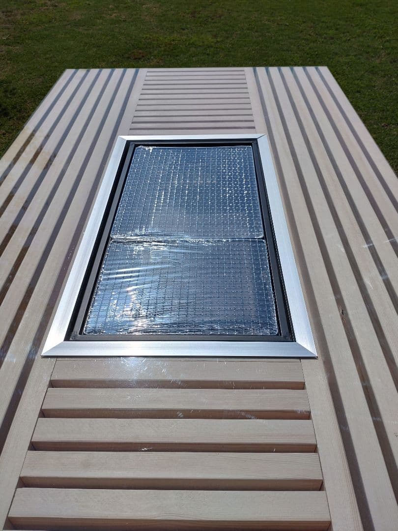 天然木製バーベキューテーブル 6人〜8人