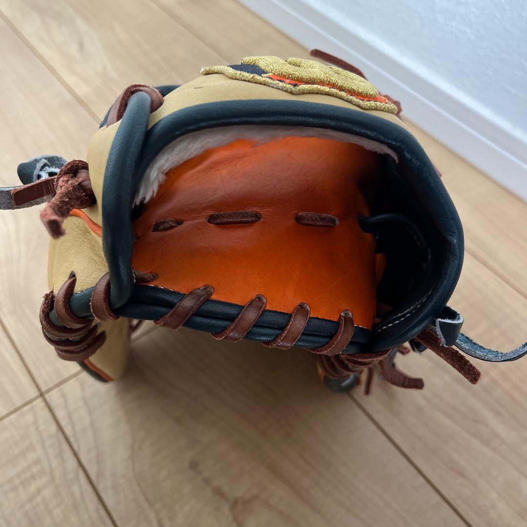 【型付け済み・超美品】ウイルソン Wilson 軟式内野用グラブ