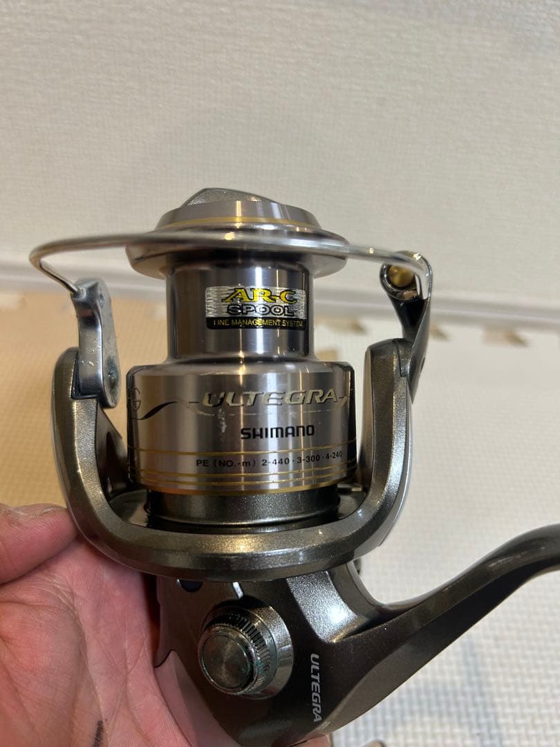 リール SHIMANO ULTEGRA6000PG