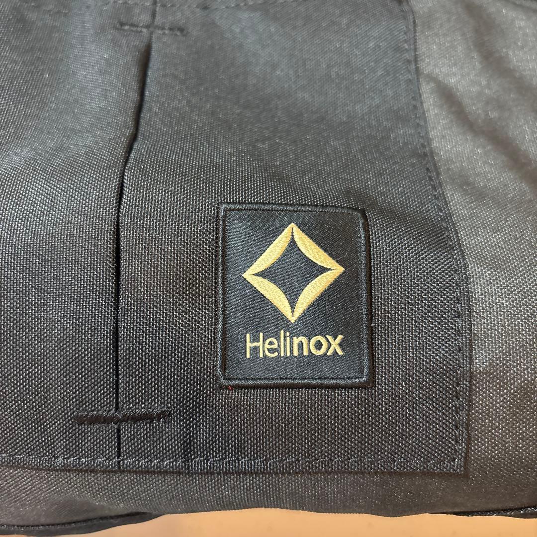 Helinox3点セットタクティカルチェア&ロッキングフット&サイドストレージ黒