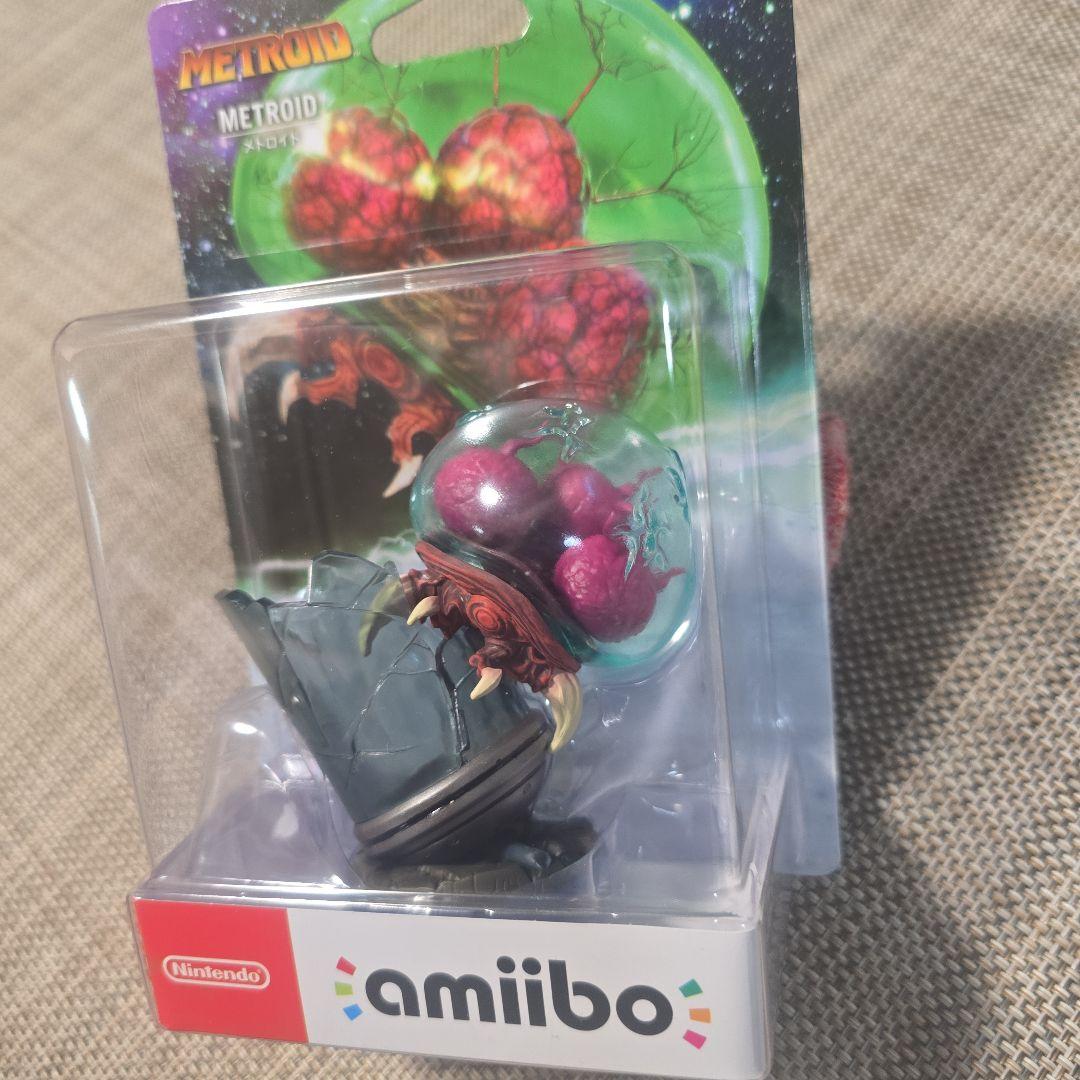メトロイド amiibo フィギュア