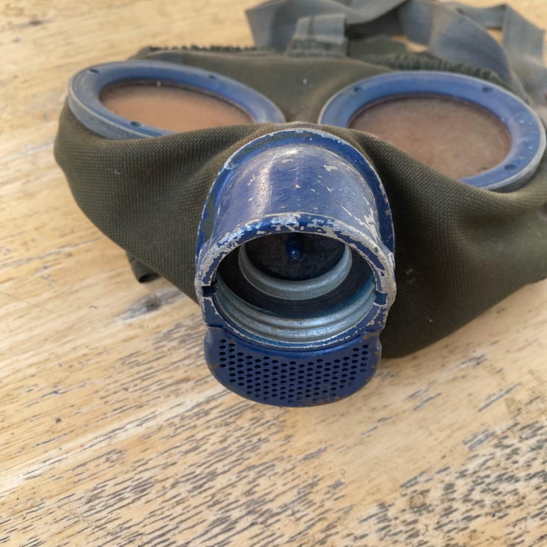 ソ連軍 東ドイツ軍 実物 ガスマスク