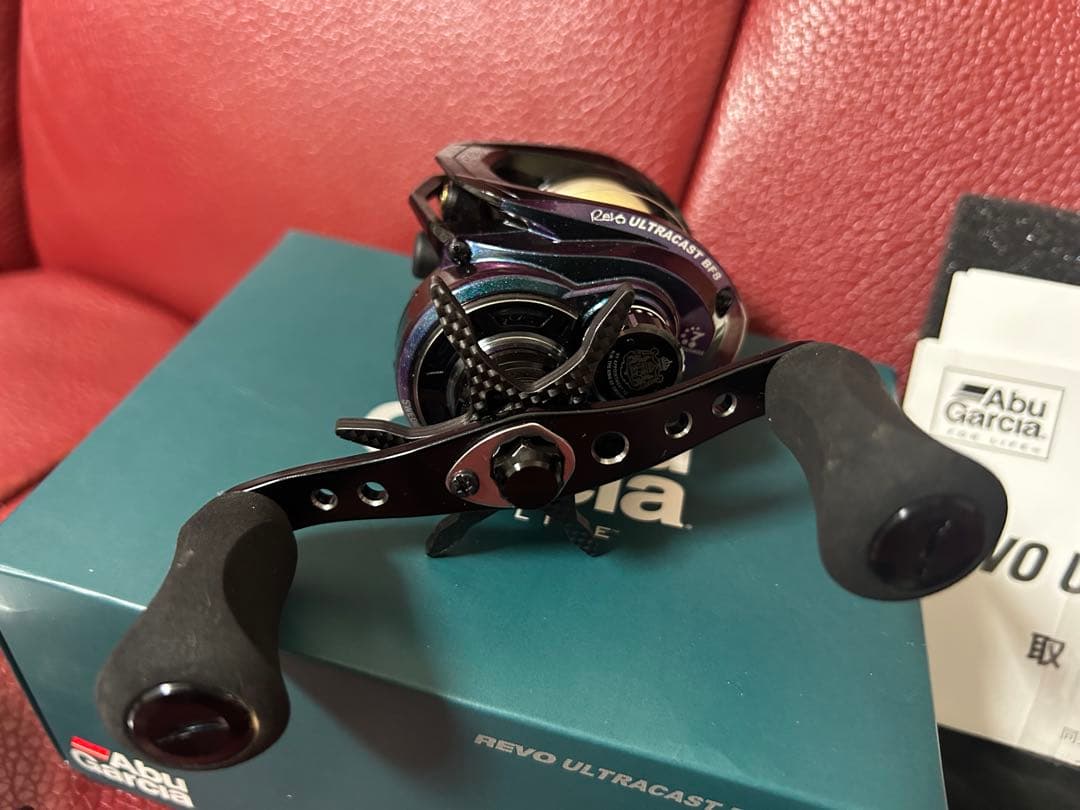 【専用です】アブガルシア　レボ　ウルトラキャスト　BF8-L