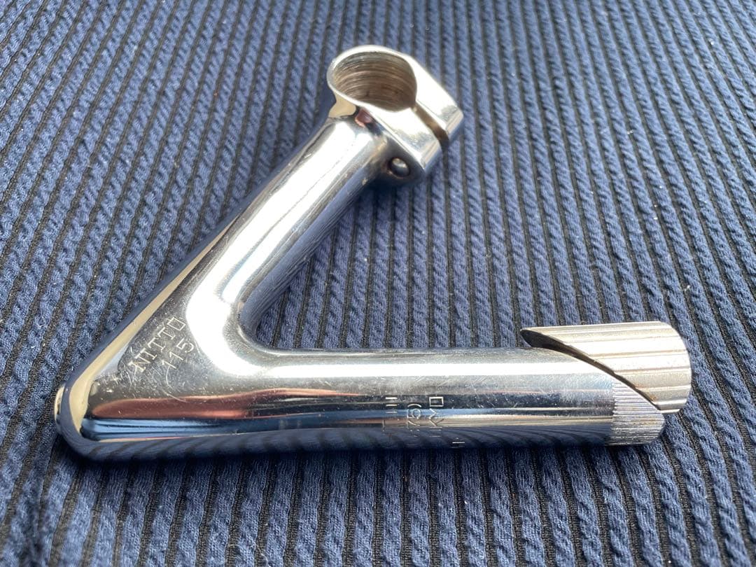 NJS NITTO ステム　115mm 58° 競輪　ピスト　ランドナー　ロード