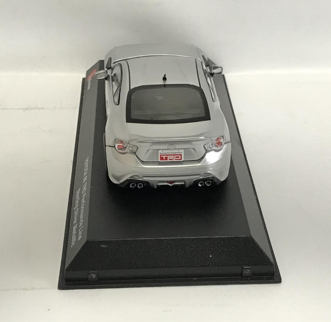 トヨタ 86 TRD ダイキャストメタル