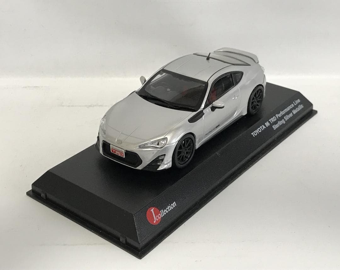 トヨタ 86 TRD ダイキャストメタル