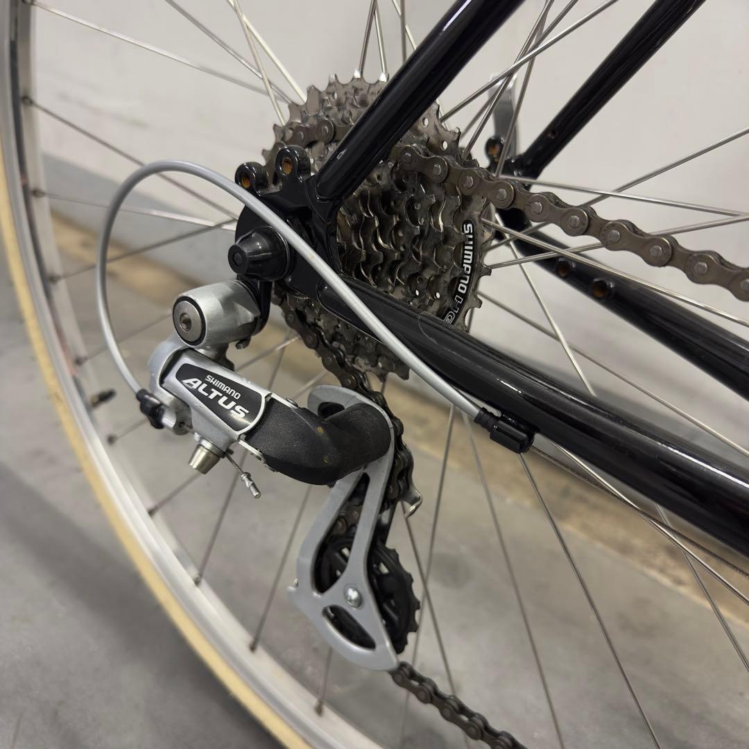 FUJI BALLAD フジバラッド　ブラック　52