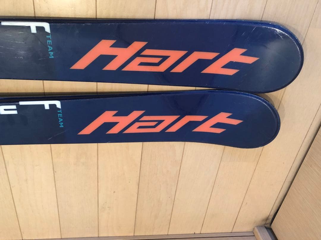 Hart F17 Jr.モーグルスキー 板137cm MARKER 70