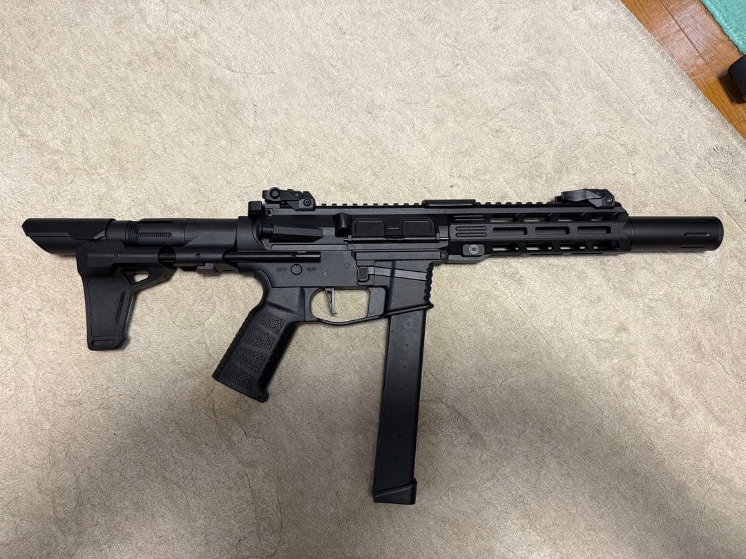 HTGベーシック スマートPCC 電子トリガー 電動ガン バッテリー付き