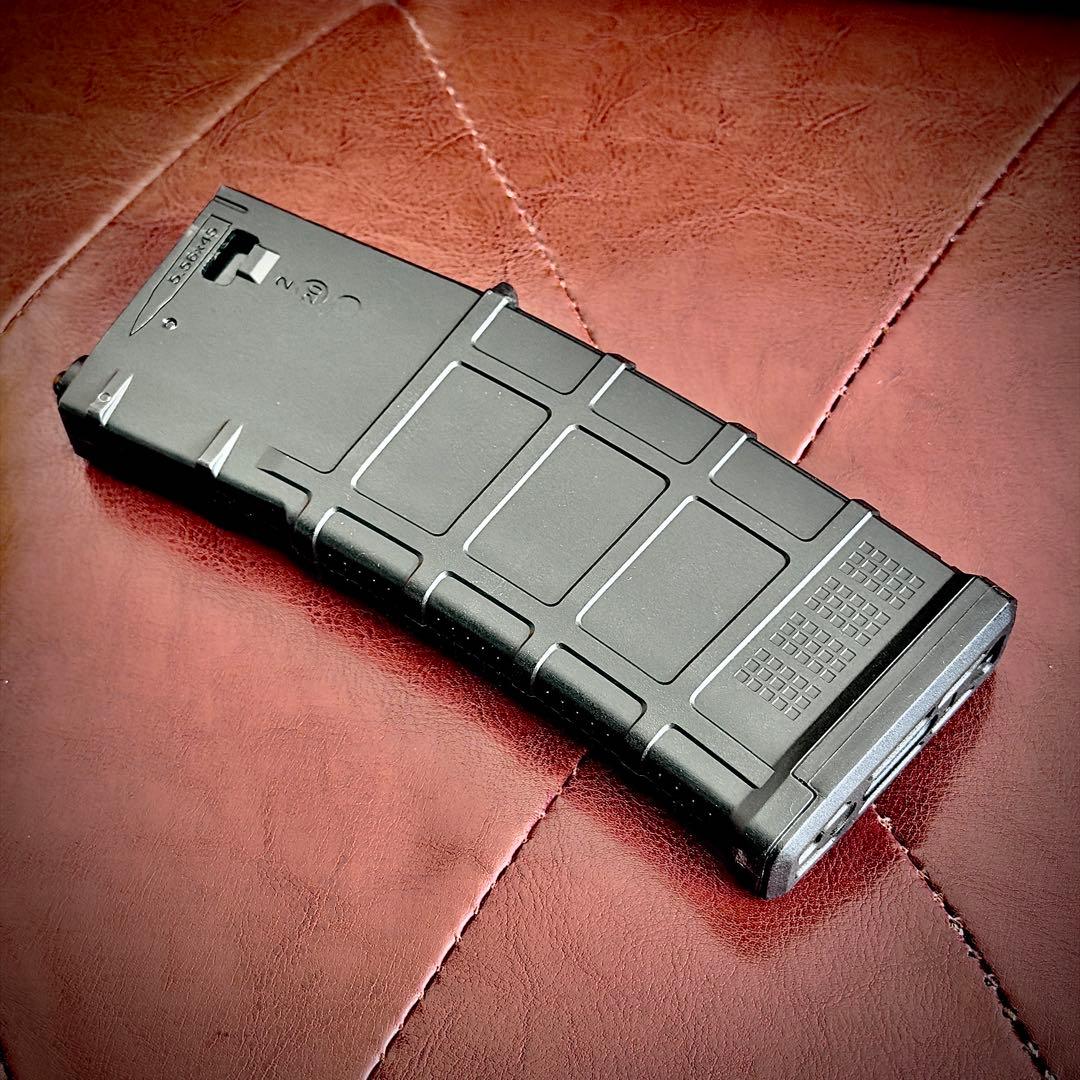 【新品】D-DAY M4 PMAG 6個セット (130/30連マガジン切替式)