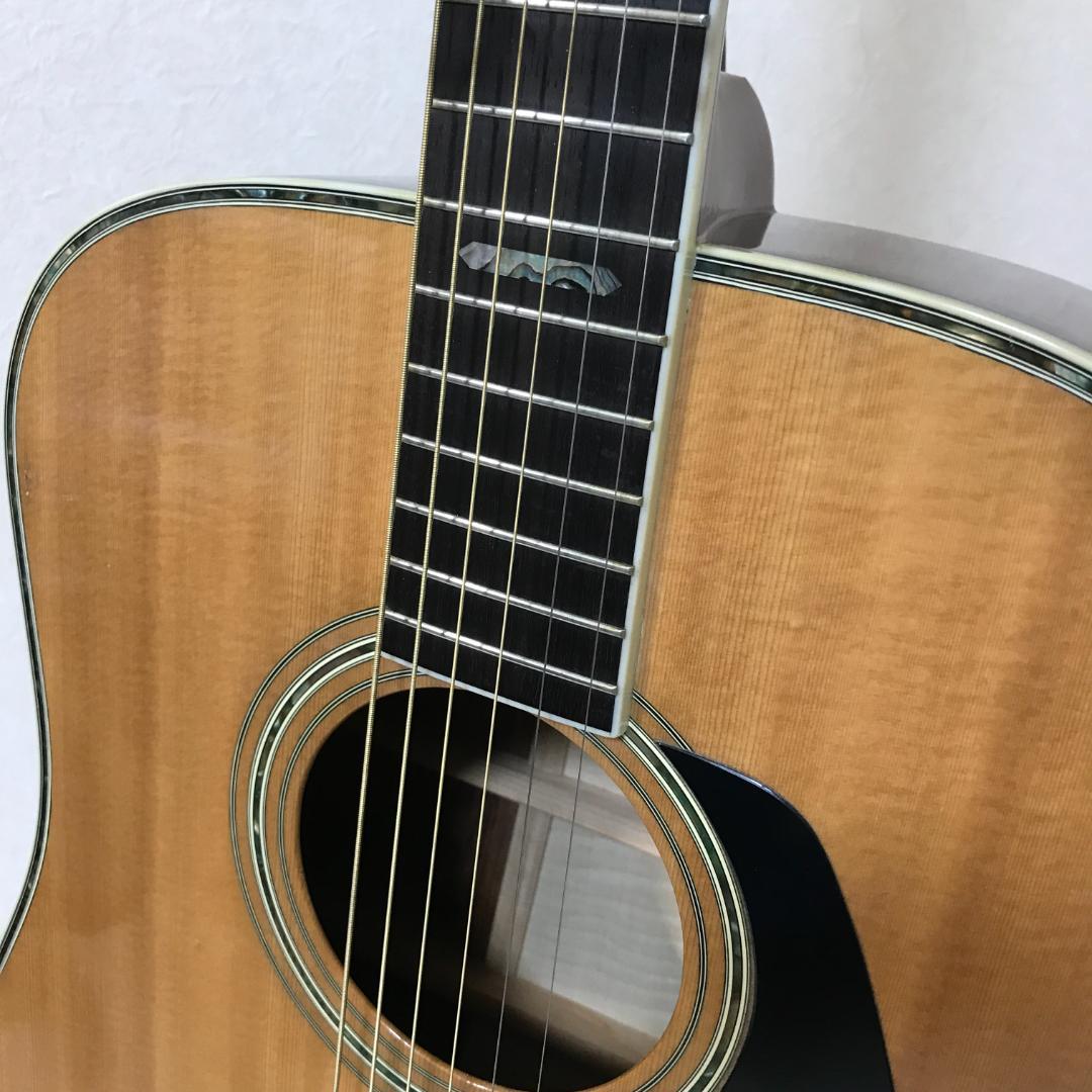 美品 整備品 MORRIS TF-801 アコースティックギター ハードケース付