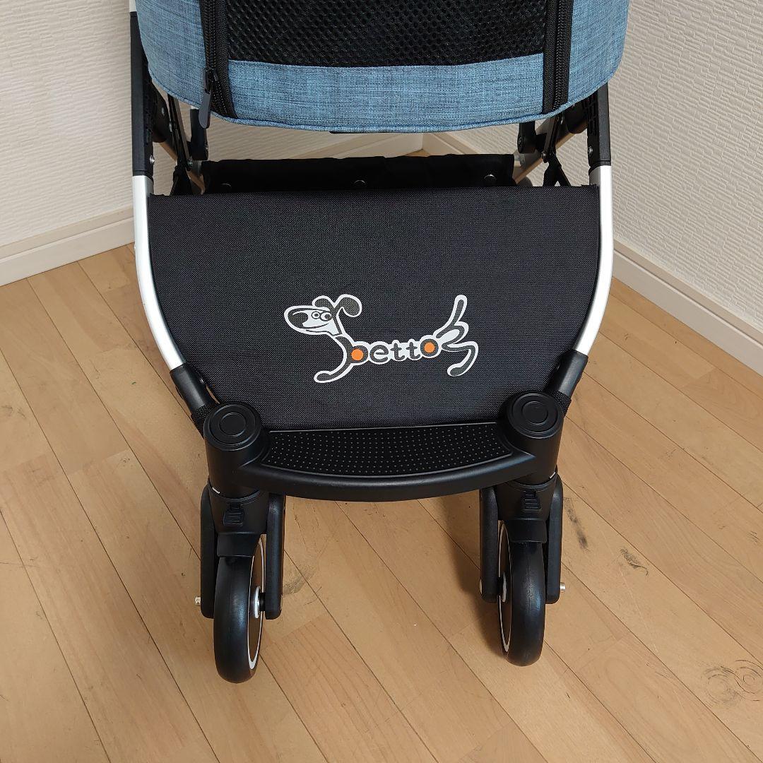 PETTOM 分離型 ペットカート 折りたたみ可 ペットキャリー