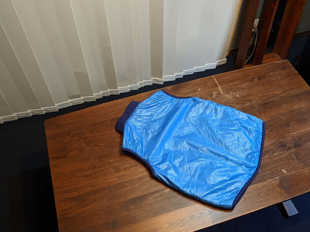 パーリーゲイツ　キルティング　リバーシブル　ナイロン　中綿　ベスト　ゴルフウェア