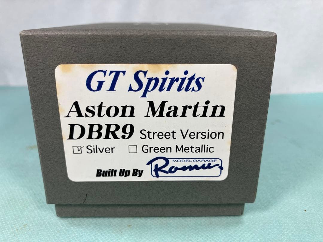 ロム　ＧＴ　Ｓｐｉｒｉｔｓ　アストン・マーティン　ＤＢＲ９　ロードカー　シルバー