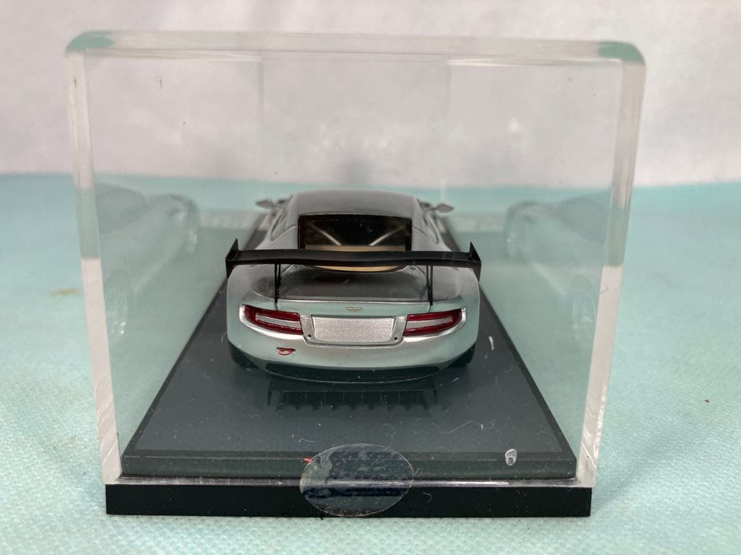 ロム　ＧＴ　Ｓｐｉｒｉｔｓ　アストン・マーティン　ＤＢＲ９　ロードカー　シルバー