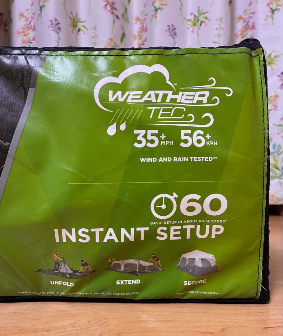 Coleman instant cabin 10 person キャビンテント
