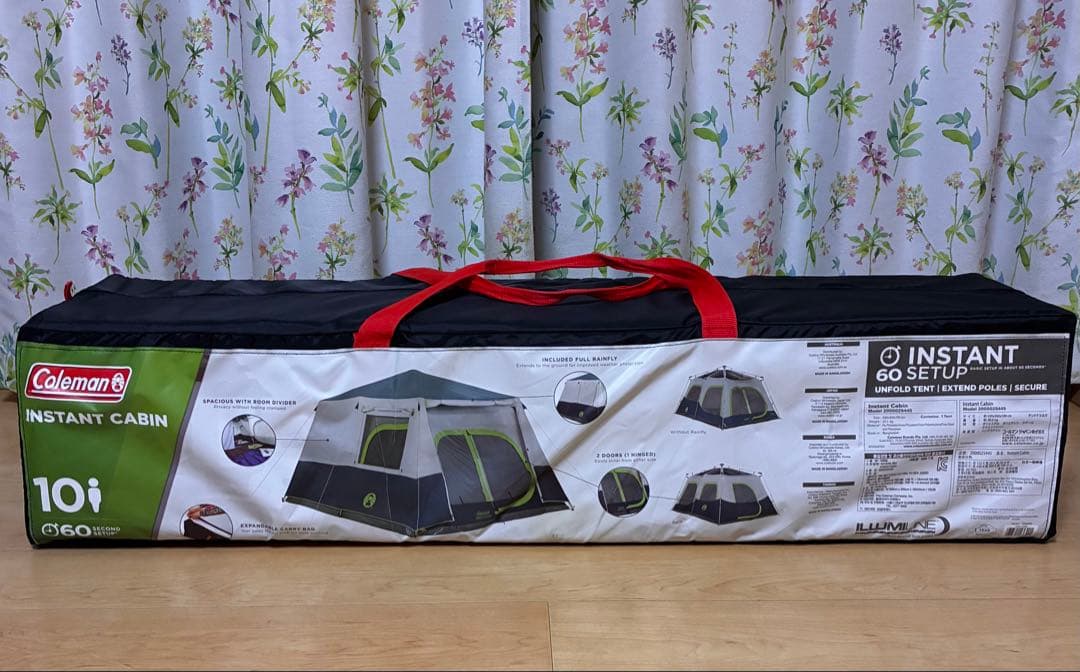Coleman instant cabin 10 person キャビンテント