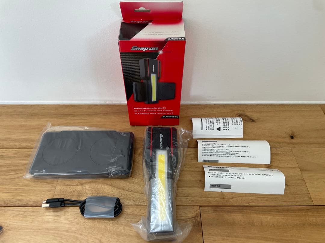 Snap-on ワイヤレスデュアルコンバーションライトECARE068KTJ