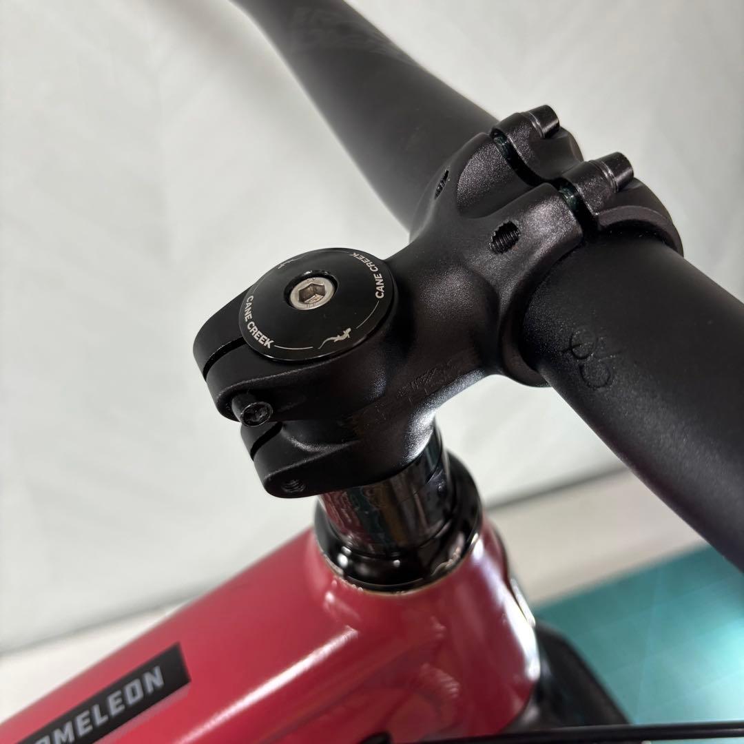 santacruz chameleon フレームフォークセット