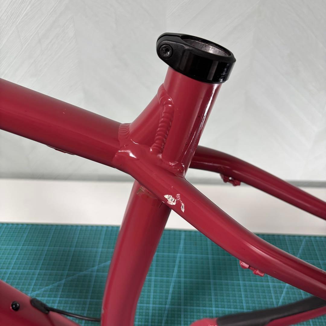 santacruz chameleon フレームフォークセット