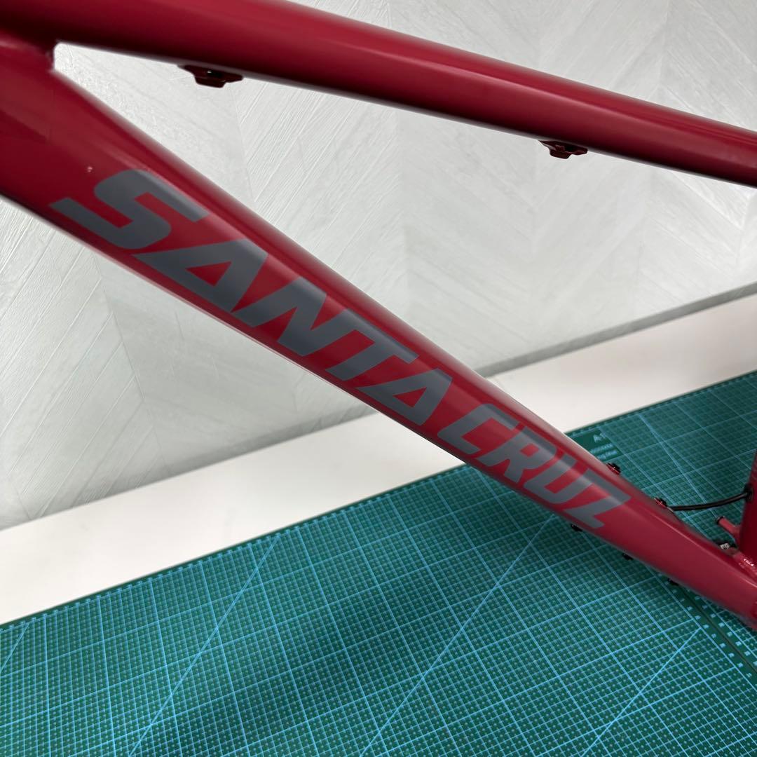 santacruz chameleon フレームフォークセット