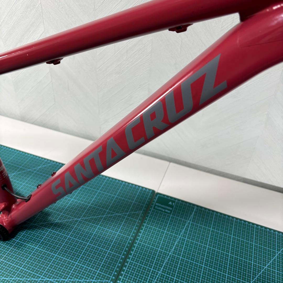 santacruz chameleon フレームフォークセット