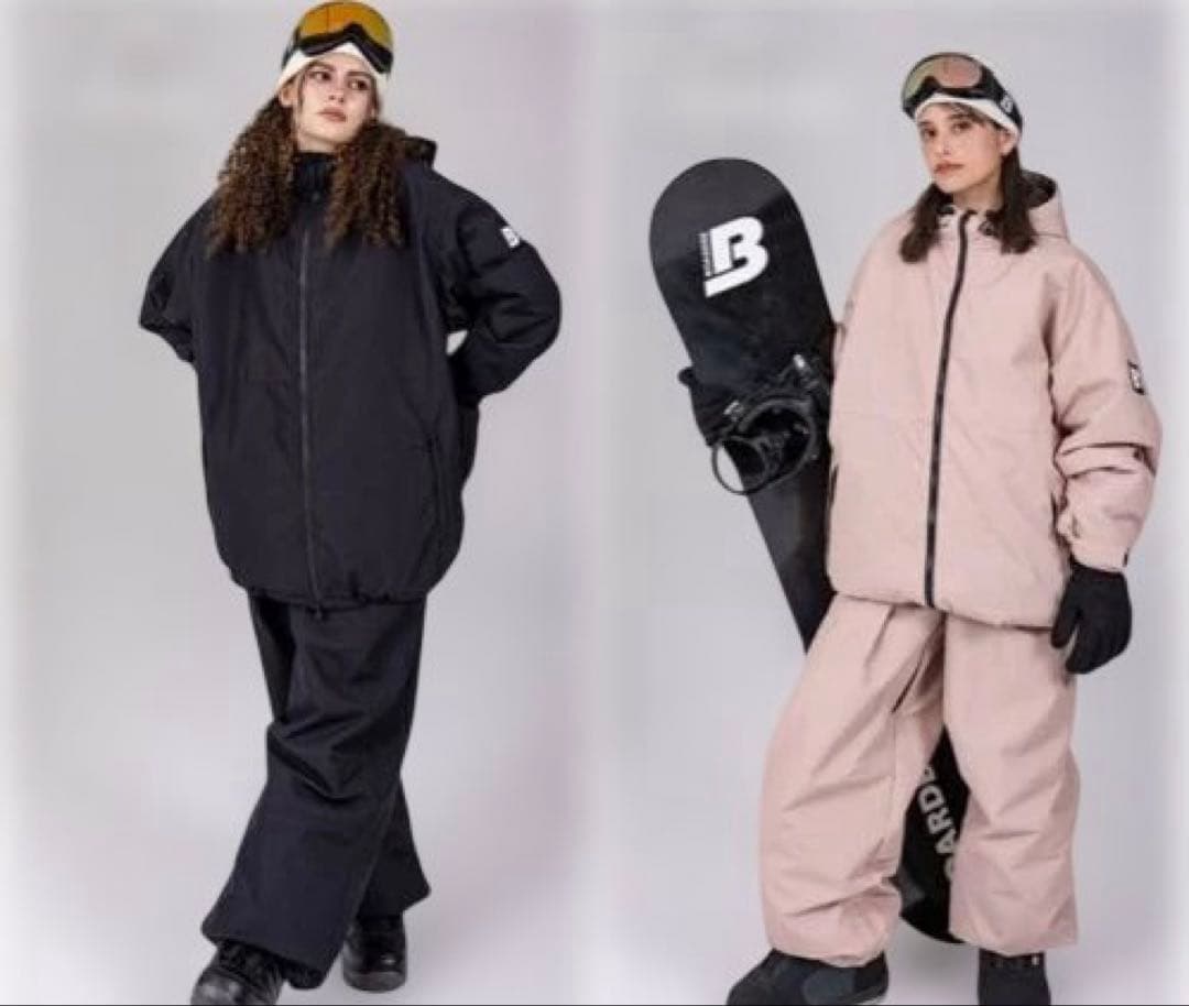 ゆうちゃみ スノボーウェア