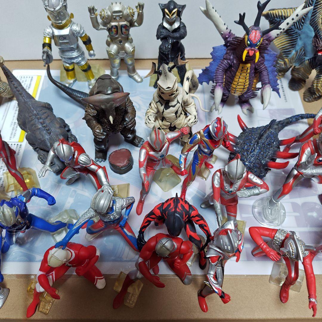 究極大怪獣アルティメットモンスターズ　ウルトラ怪獣、ウルトラマン38体セット