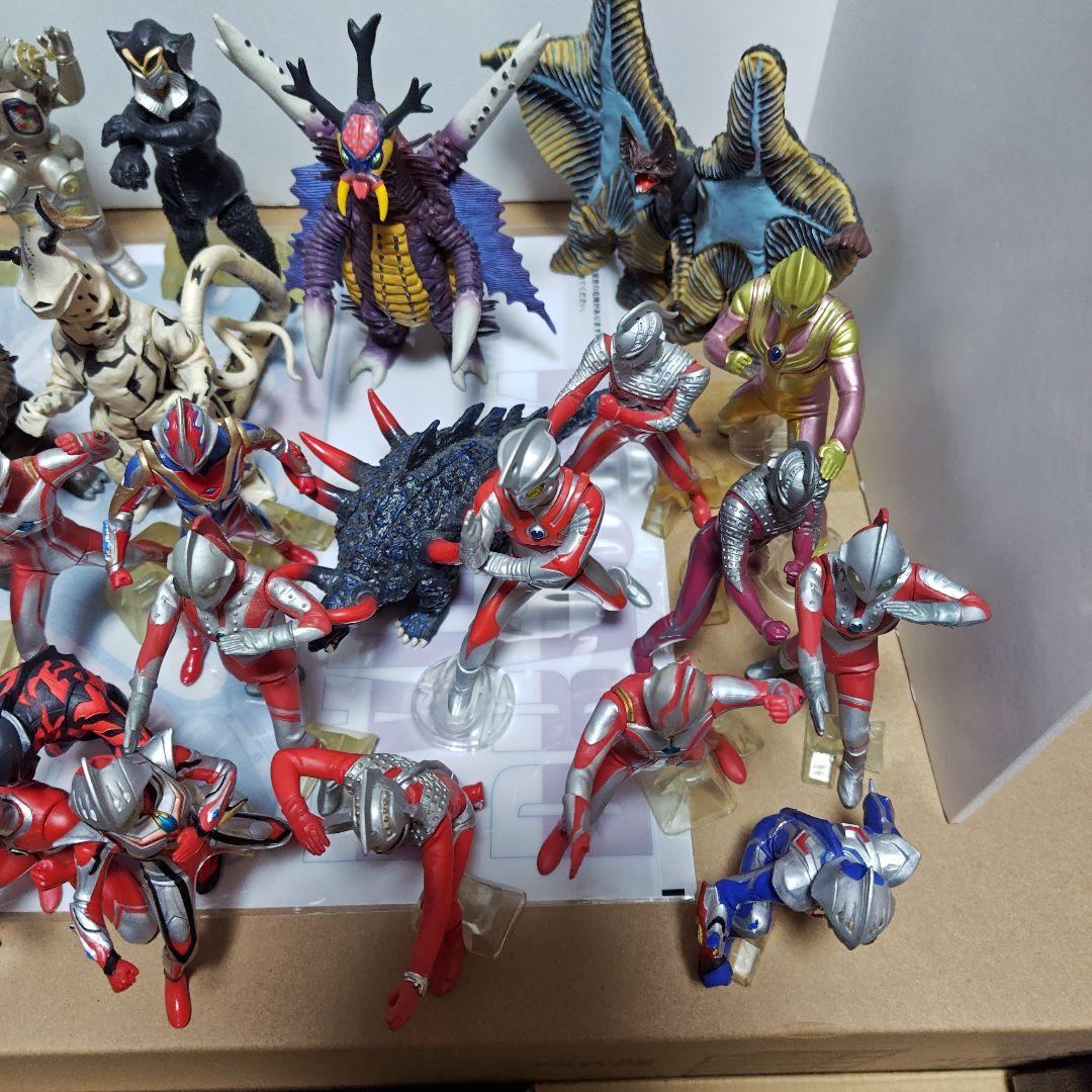 究極大怪獣アルティメットモンスターズ　ウルトラ怪獣、ウルトラマン38体セット