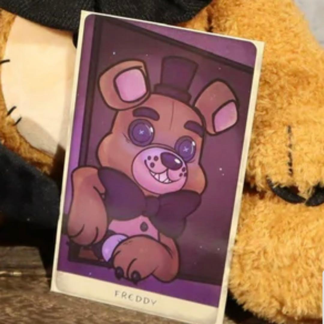 ファイブナイツアットフレディーズ Hexマグネットぬいぐるみ フレディ FNAF