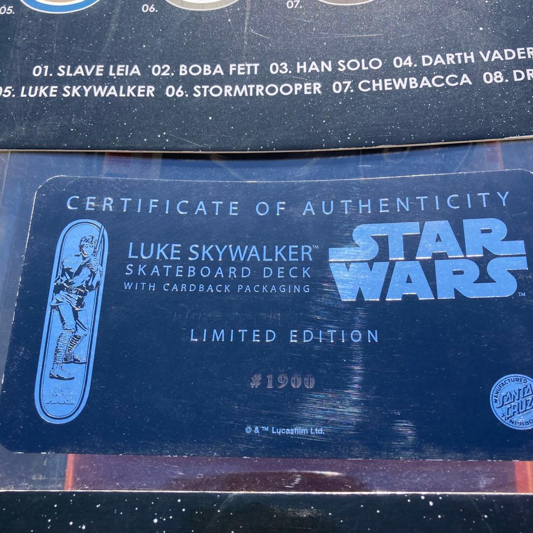 Star Wars × Santa Cruz Collection 2014