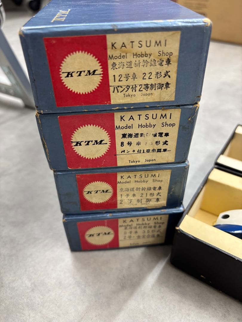 ジャンク　KATSUMI 鉄道模型セット　HOゲージ