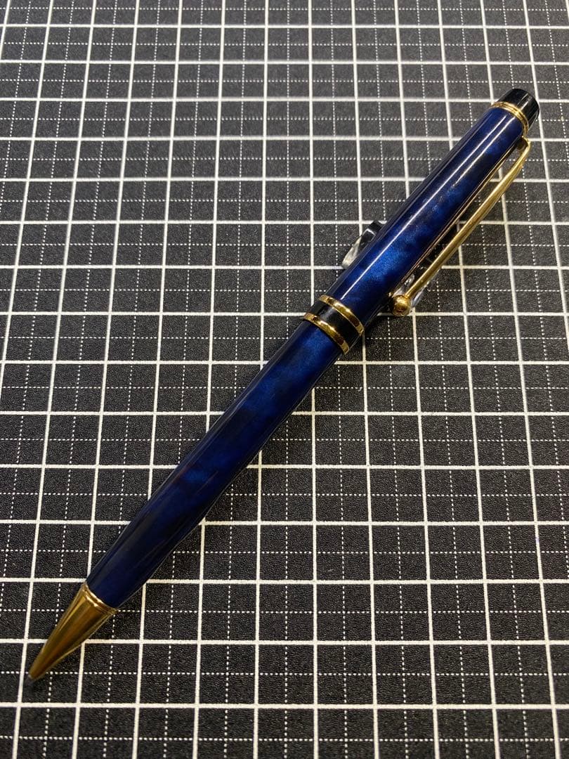 PILOT GRANCE Black&Blue MP 芯径0.5mm