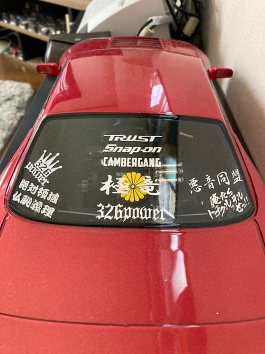 ラジコン用オリジナルステッカー