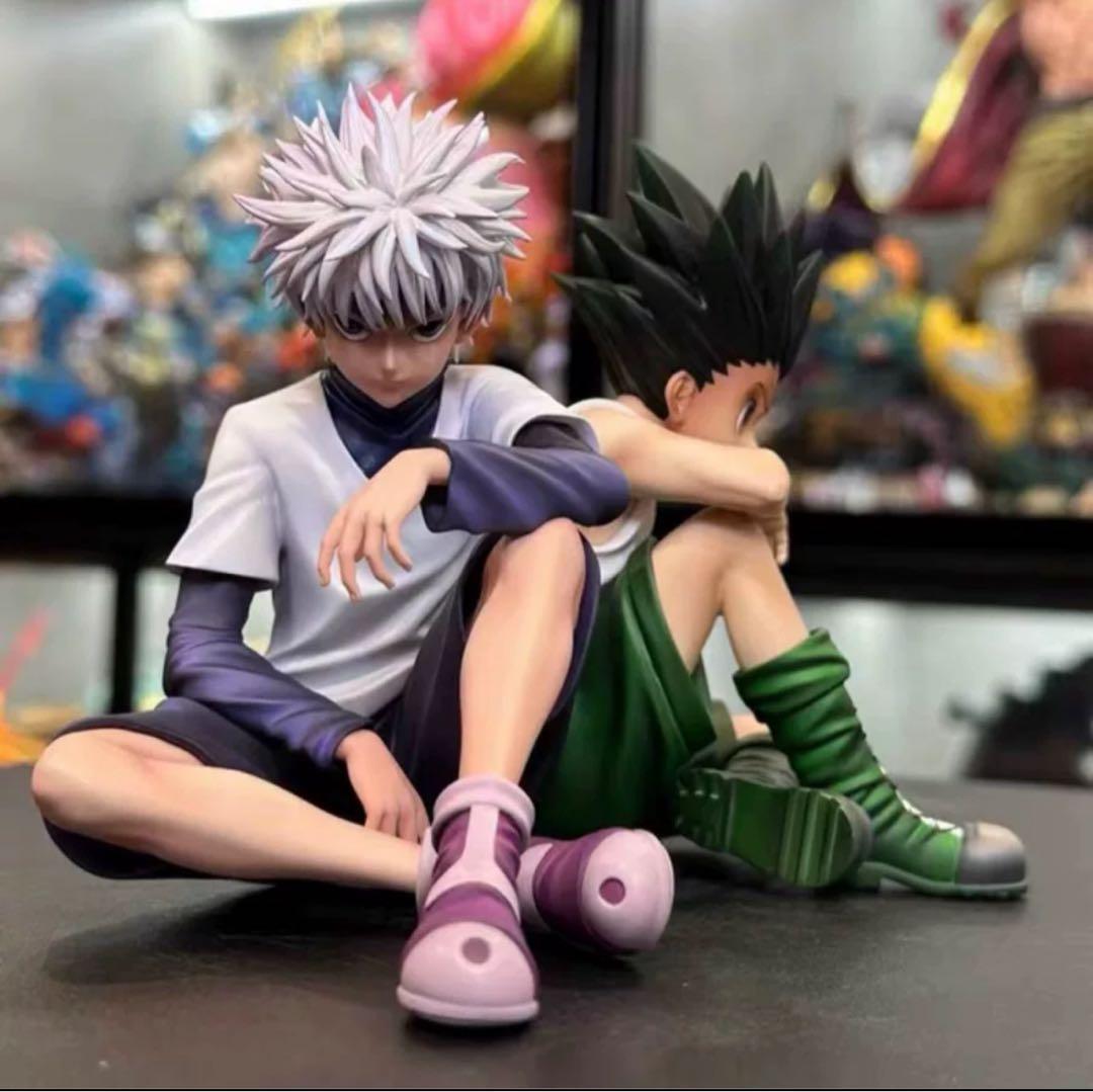 hunter×hunter キルア ゴン·フリークス ガレージキット ガレキ