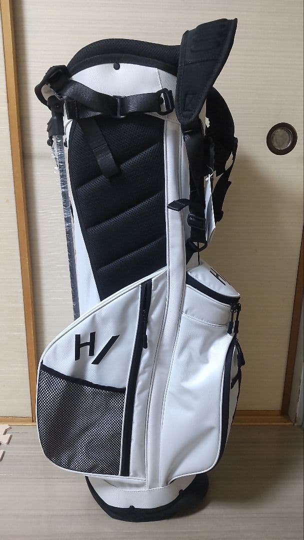 Hyperlaunch GOLF キャディバッグ ホワイト/ブラック