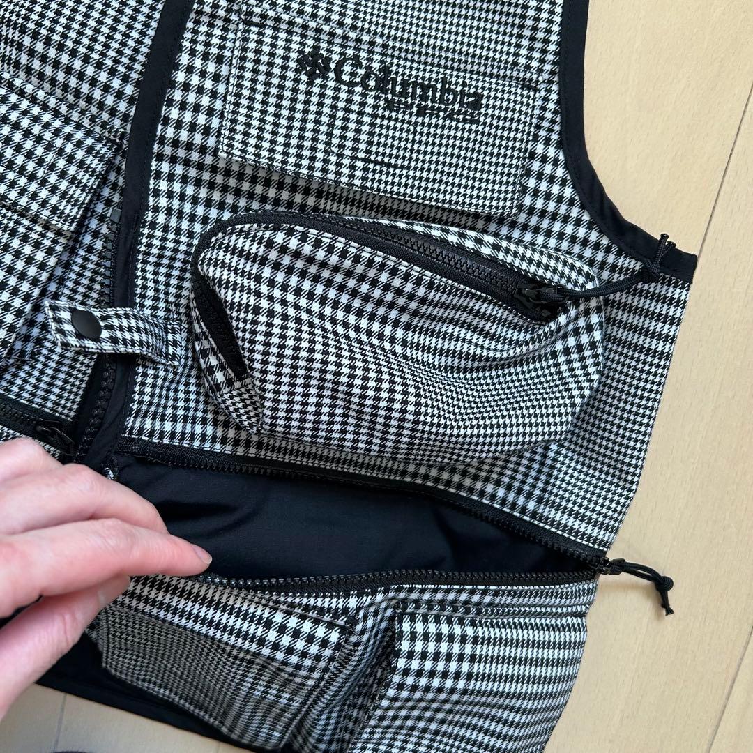 【美品】Columbia(コロンビア)オムニシールド フィッシングベスト M