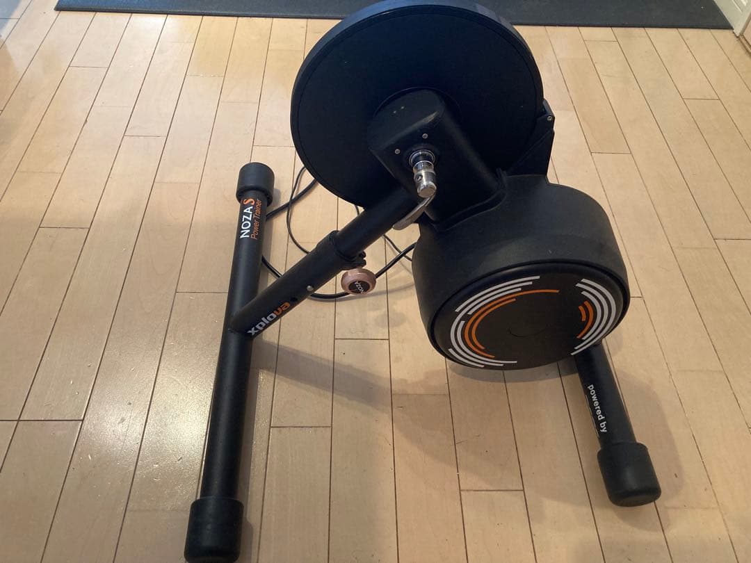 Noza S ロードバイク固定ローラー Zwift対応