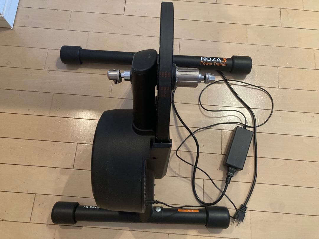 Noza S ロードバイク固定ローラー Zwift対応